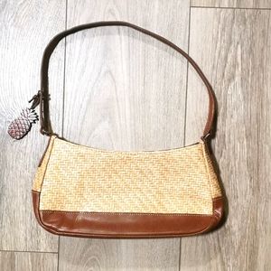 Vintage Liz Claiborne Pinapple Purse
